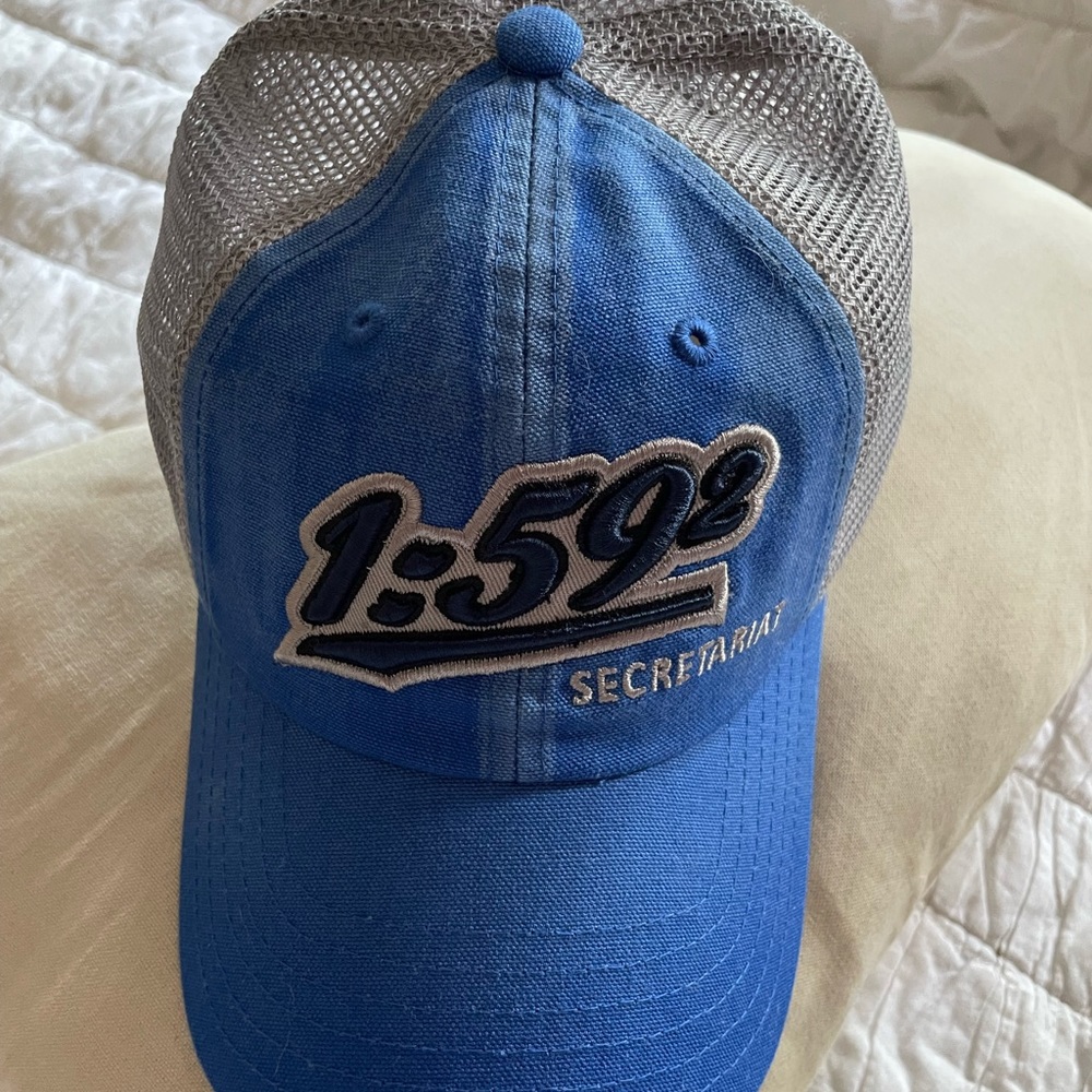 Secretariat Kentucky Derby triple crown horse racing legend hat new